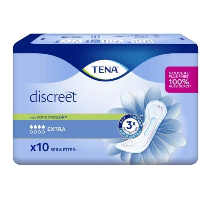 TENA Hygiejnebind x10
