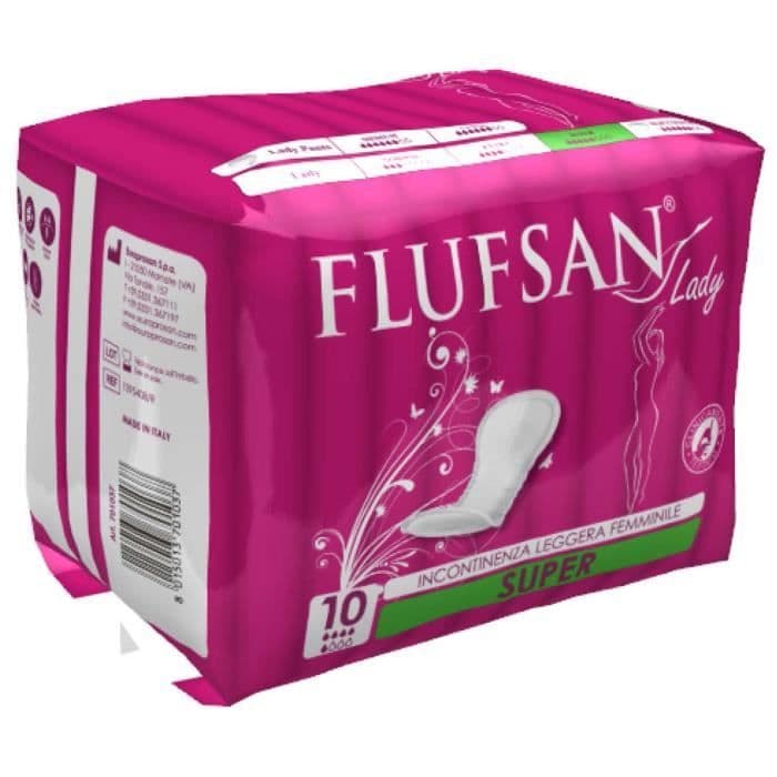 FLUFSAN inkontinenssityynyt nainen super x12