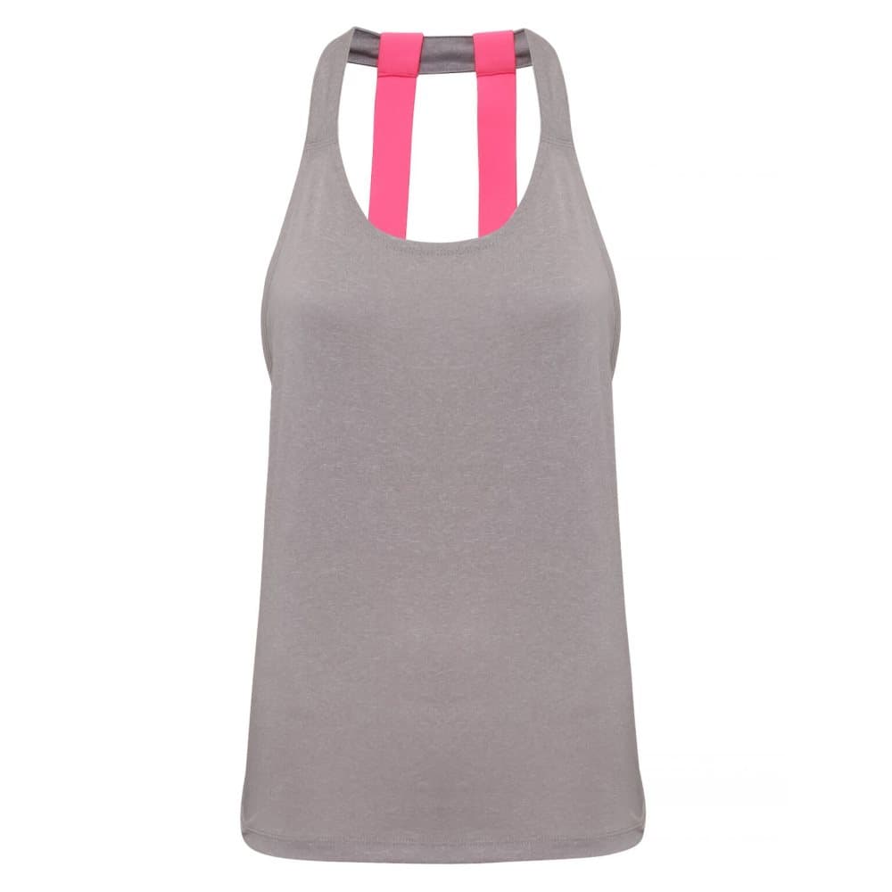 Tri Dri Womens/Ladies Double Strap Back Sleeveless Vest