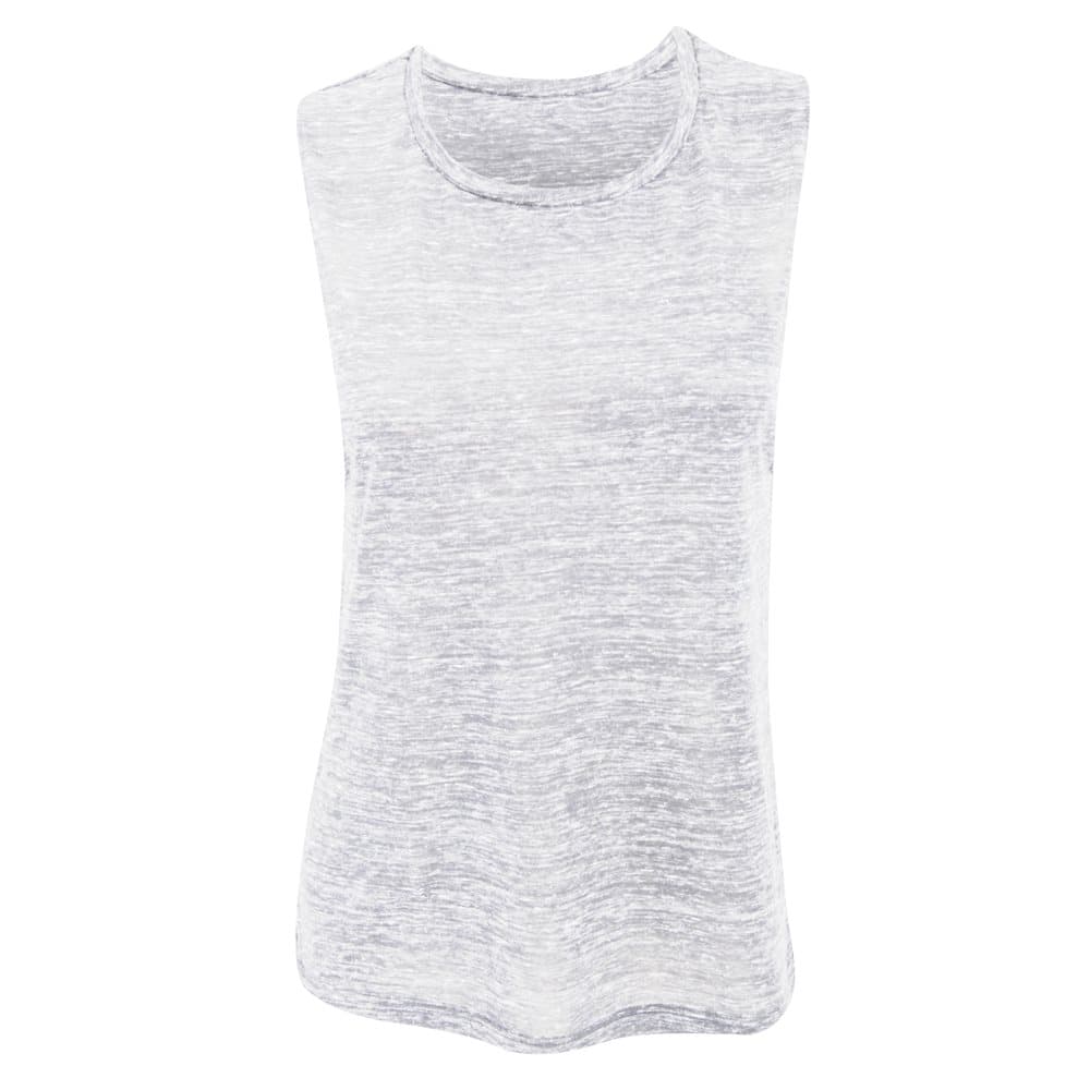 Bella Ladies / Womens Flowy Scoop Muscle Tee / Ärmlös västtopp