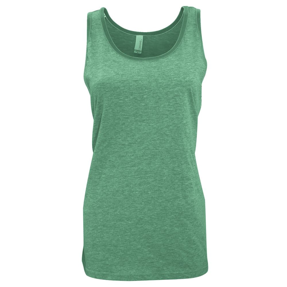 Canvas Adults Unisex Jersey Sleeveless Tank Top