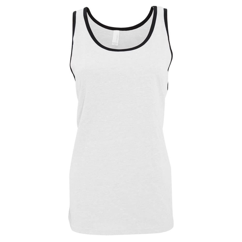 Canvas Adults Unisex Jersey Sleeveless Tank Top