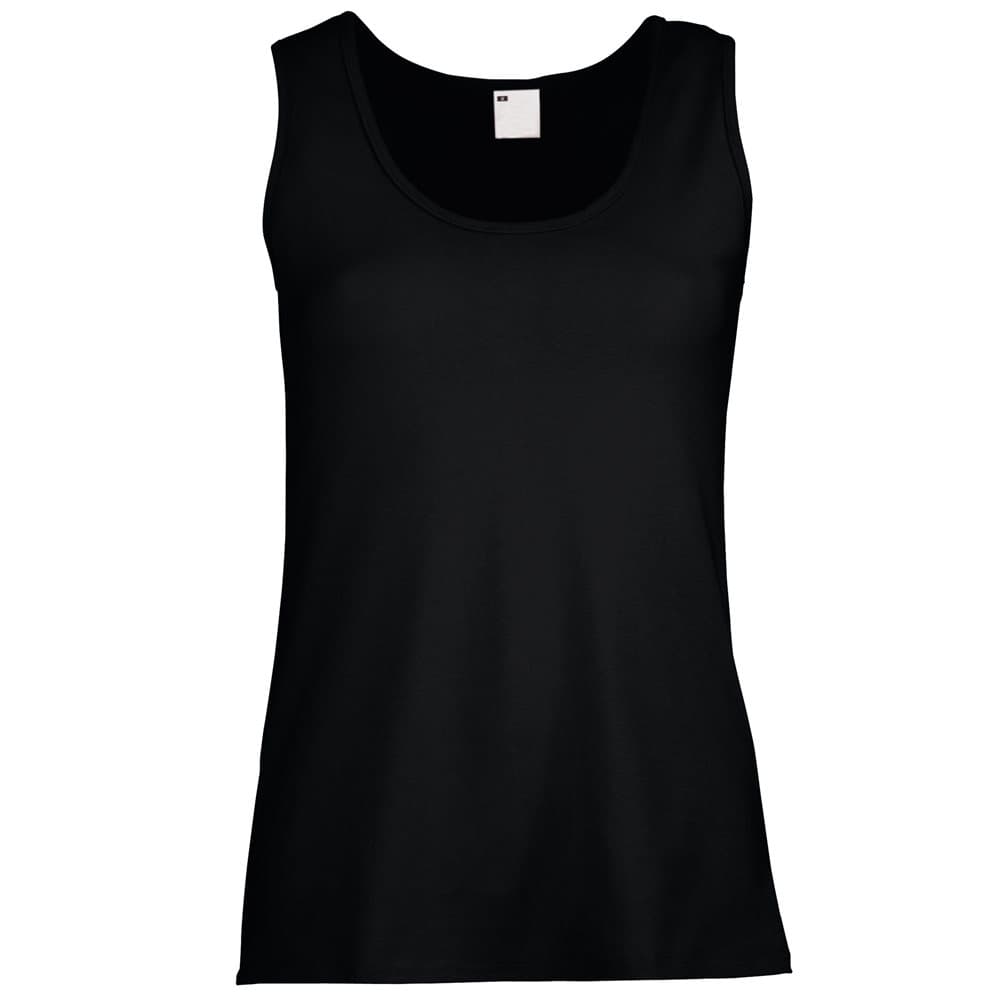 Womens/Ladies Value Fitted Sleeveless Vest