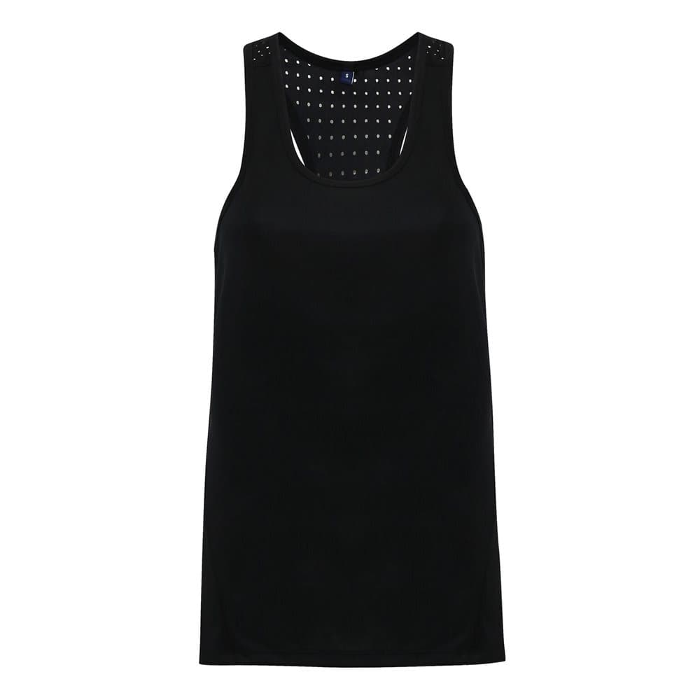 TriDri Womens/Ladies Laser Cut Sleeveless Vest