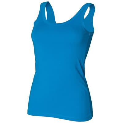 Skinni Fit Womens/Ladies Stretch Tank Top / Sleeveless Vest