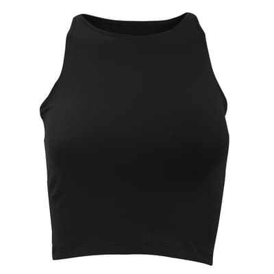American Apparel Womens/Ladies Cotton Spandex Sleeveless Crop Top