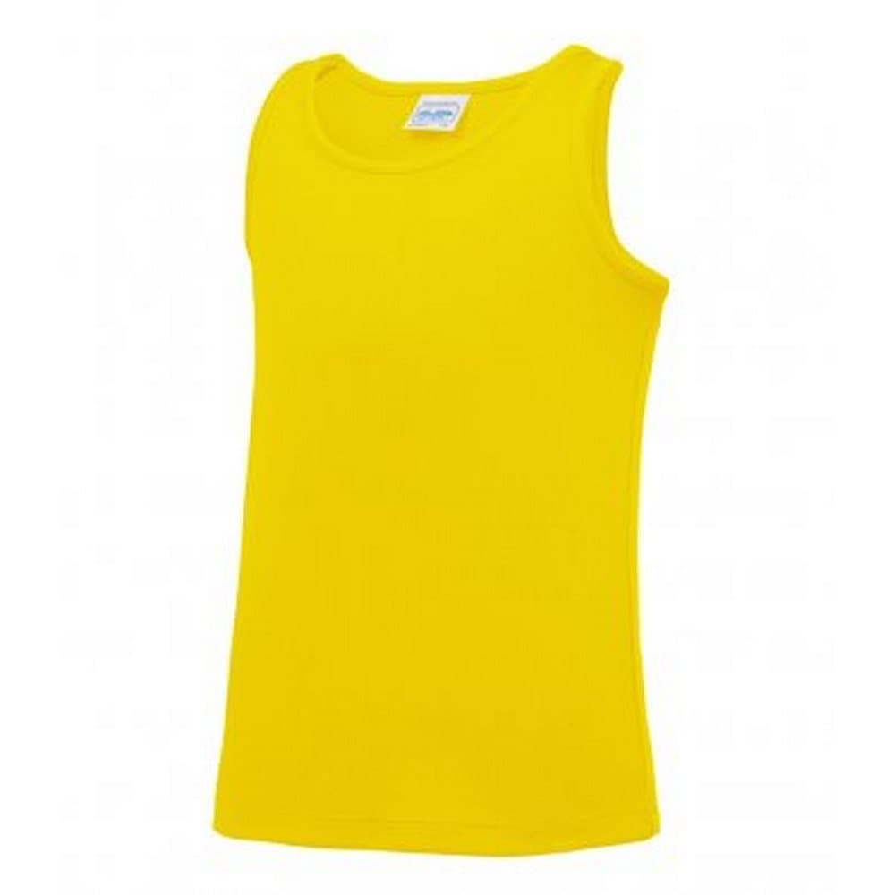 AWDis Childrens/Kids Just Cool Sleeveless Vest Top