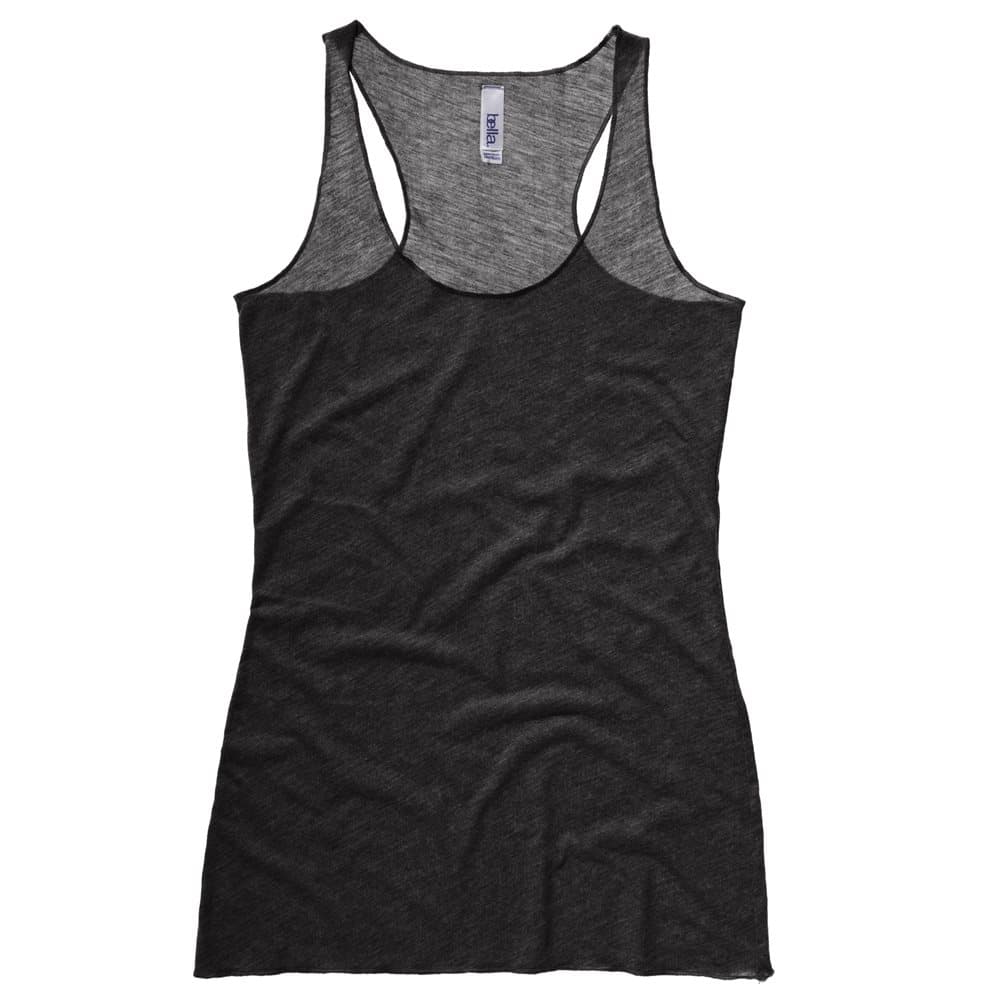 Bella + Canvas Dam / Triblend Racerback Tank-topp för kvinnor / damer
