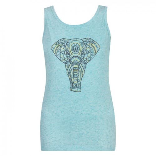 Dare 2b Womens/Ladies Elephant Printed Open Back Vest