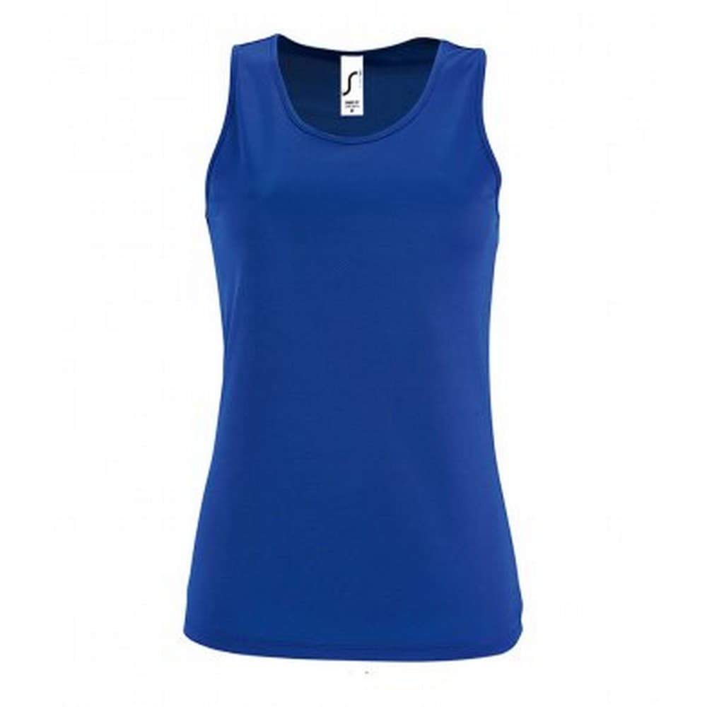 SOLS Womens/Ladies Sporty Performance Sleeveless Tank Top
