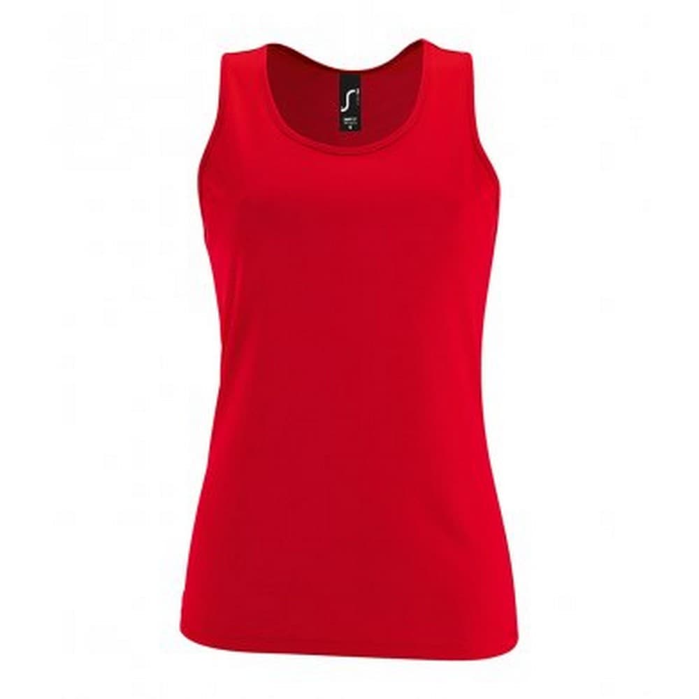 SOLS Kvinnors / dam sportig prestanda ärmlös tank top
