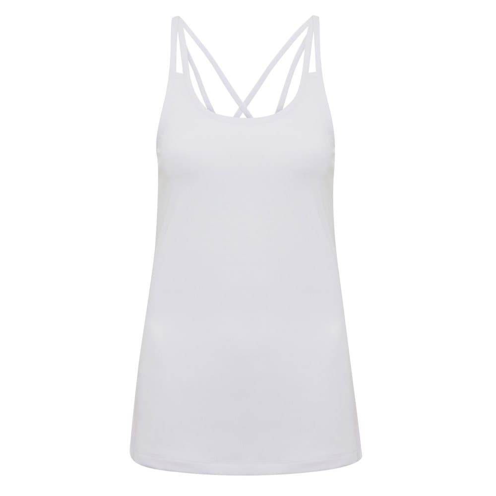 TriDri Womens/Ladies Laser Cut Spaghetti Strap Vest
