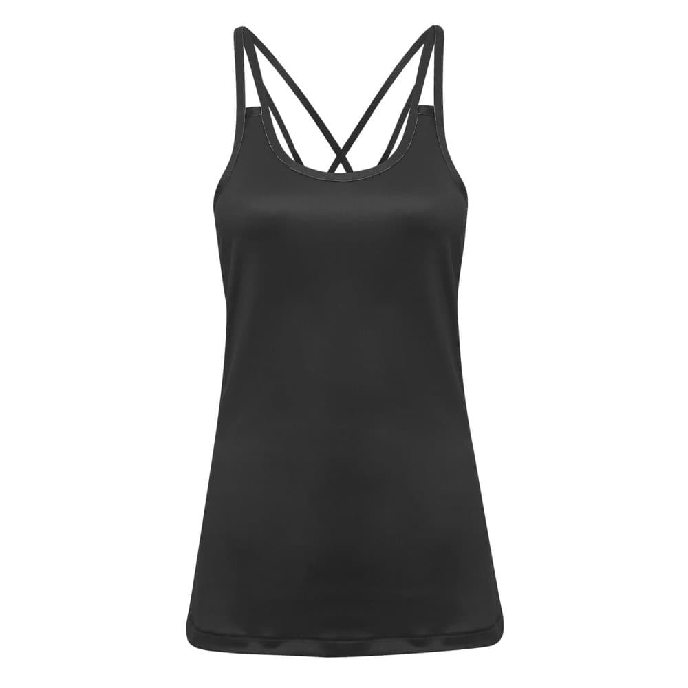 TriDri Womens/Ladies Laser Cut Spaghetti Strap Vest