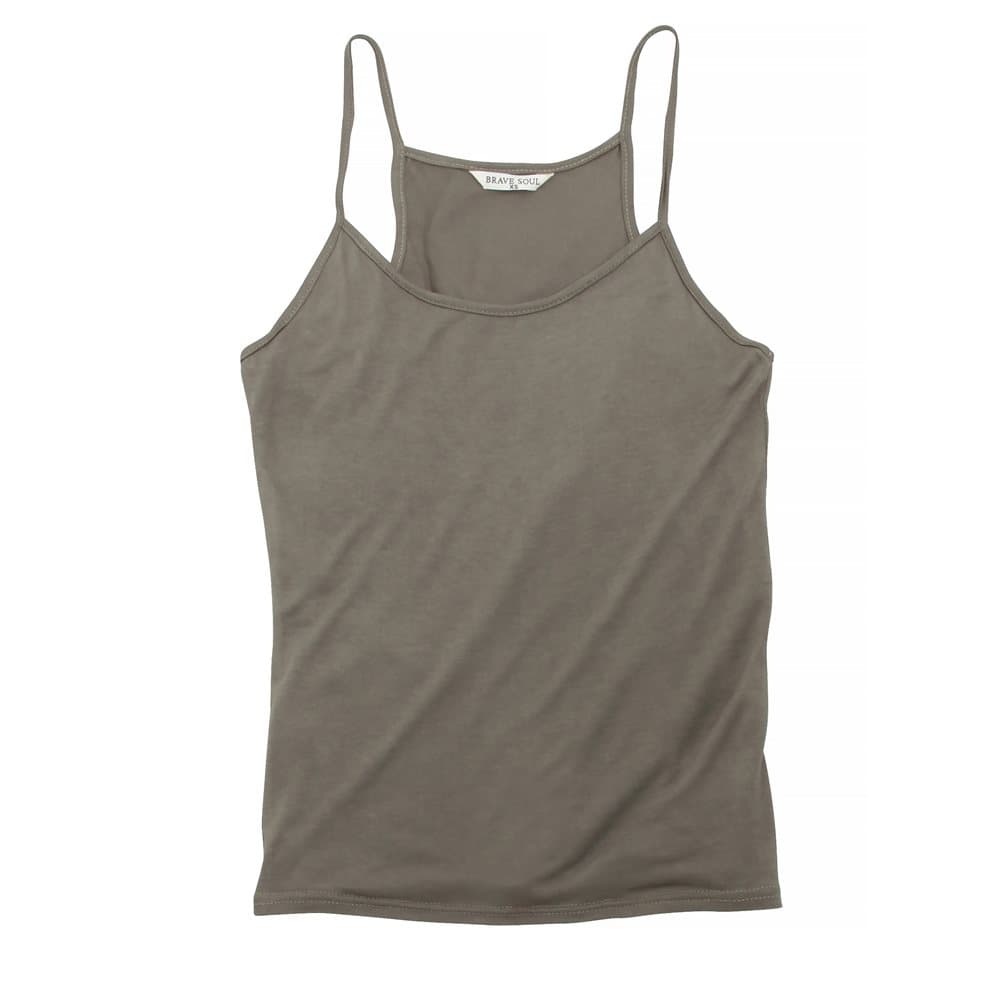 Brave Soul Womens/Ladies Kellier Strappy Cami Vest Top