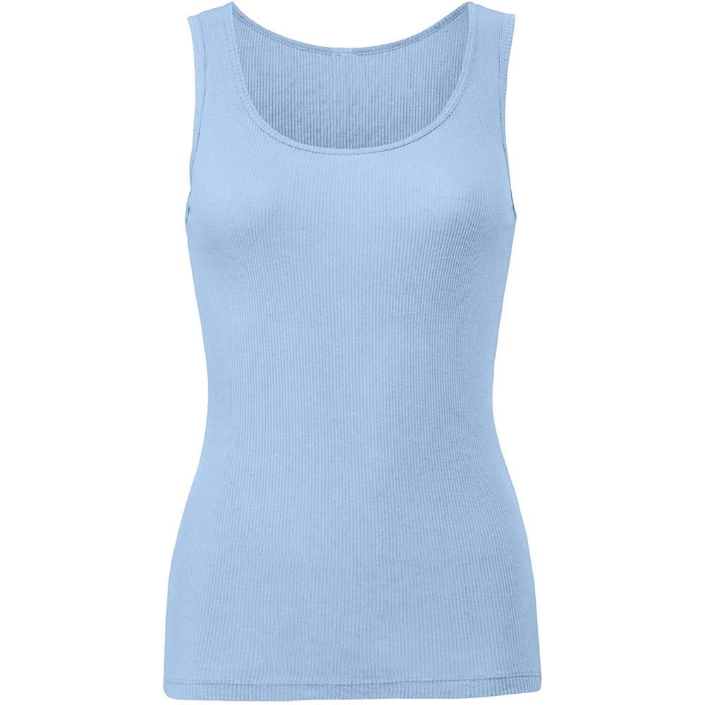 Bella + Canvas Womens/Ladies Rib Tank Vest Top