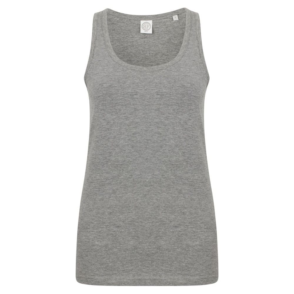 SF Womens/Ladies Feel Good Stretch Sleeveless Vest
