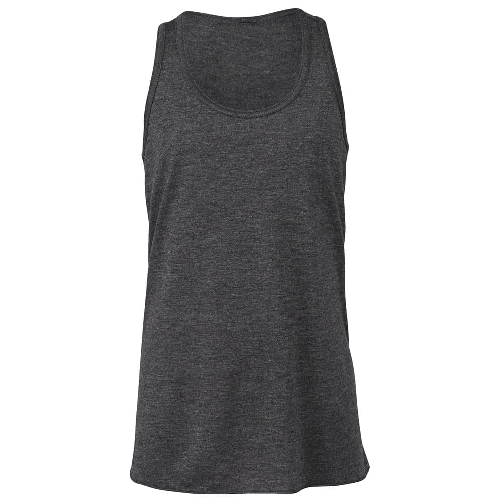 Bella + Canvas Youths Girls Flowy Racer Back Tank Top
