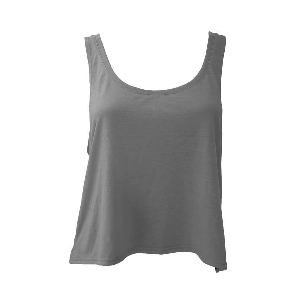 Bella Ladies/Womens Flowy Boxy Tank Top