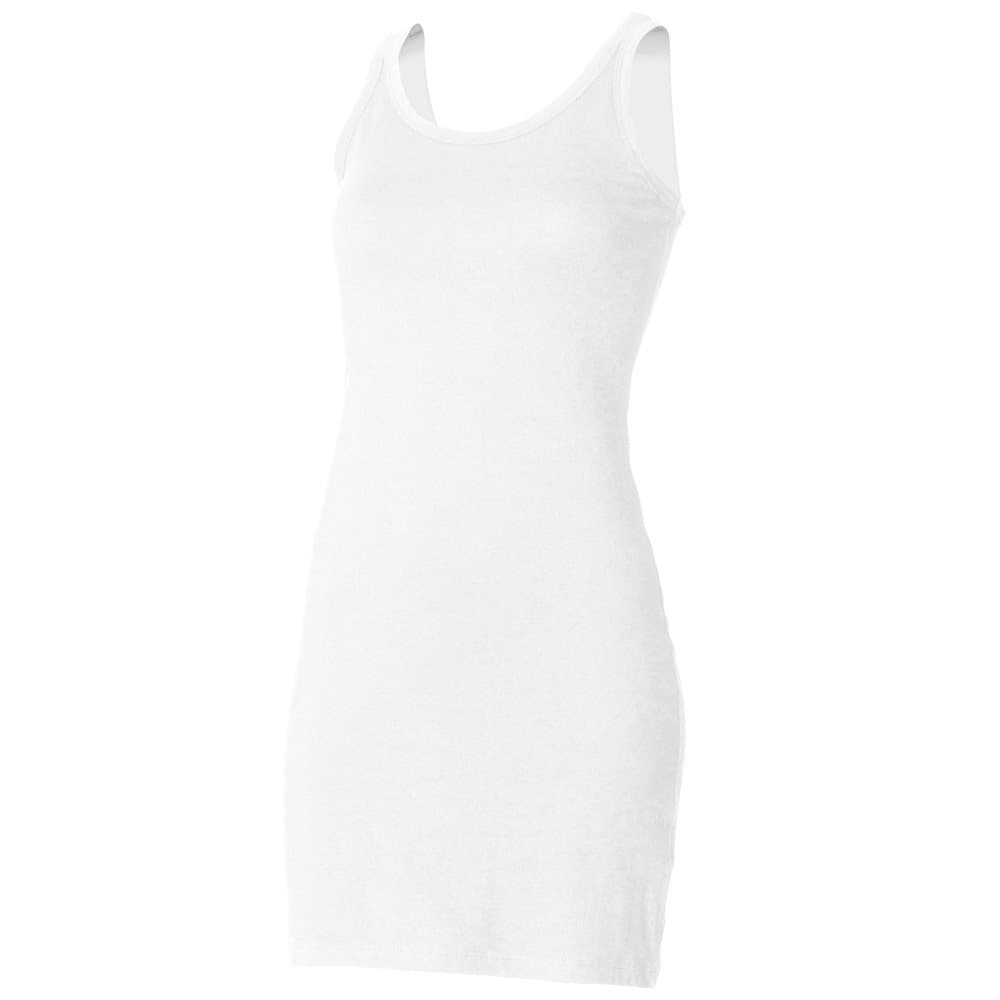 Skinni Fit Ladies/Womens Extra Long Stretch Tank Top / Vest