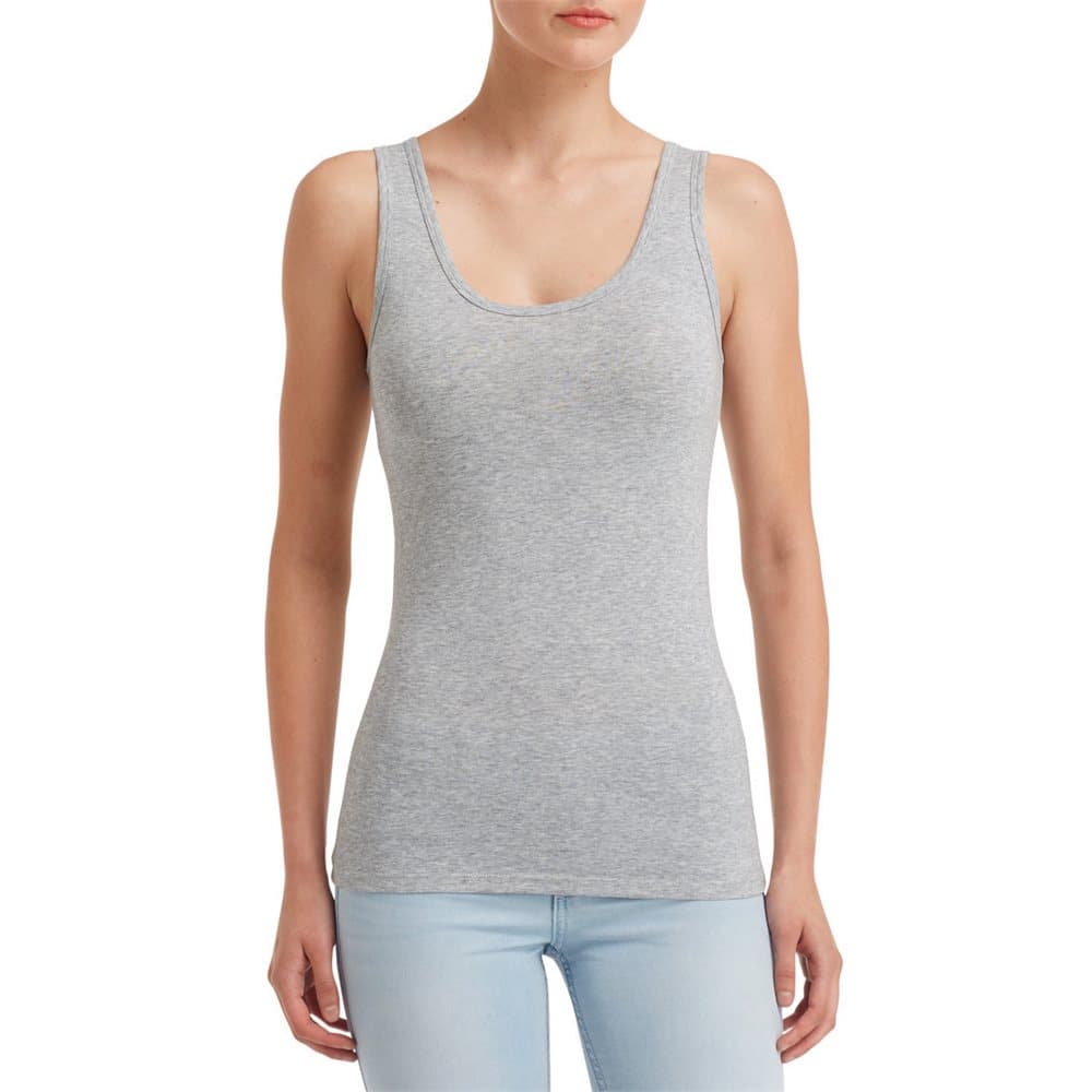 Anvil Womens/Ladies Stretch Sleeveless Tank