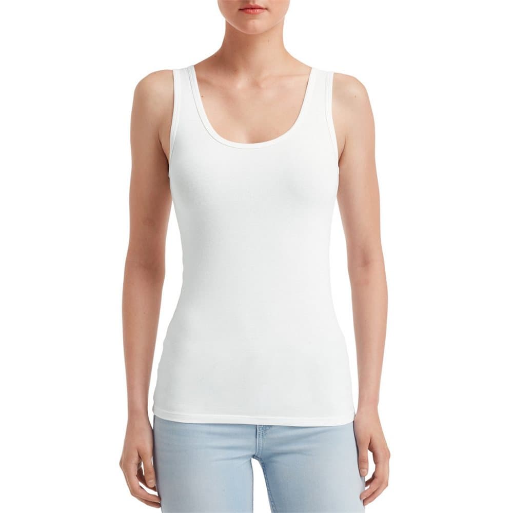 Anvil Womens/Ladies Stretch Sleeveless Tank