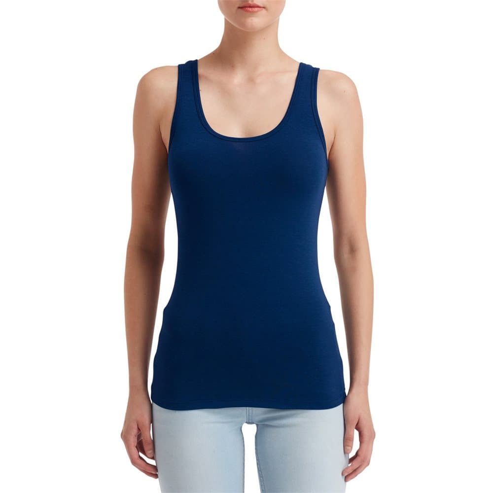 Anvil Womens/Ladies Stretch Sleeveless Tank