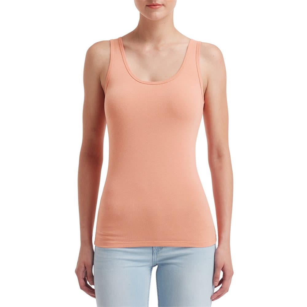 Anvil Womens/Ladies Stretch Sleeveless Tank
