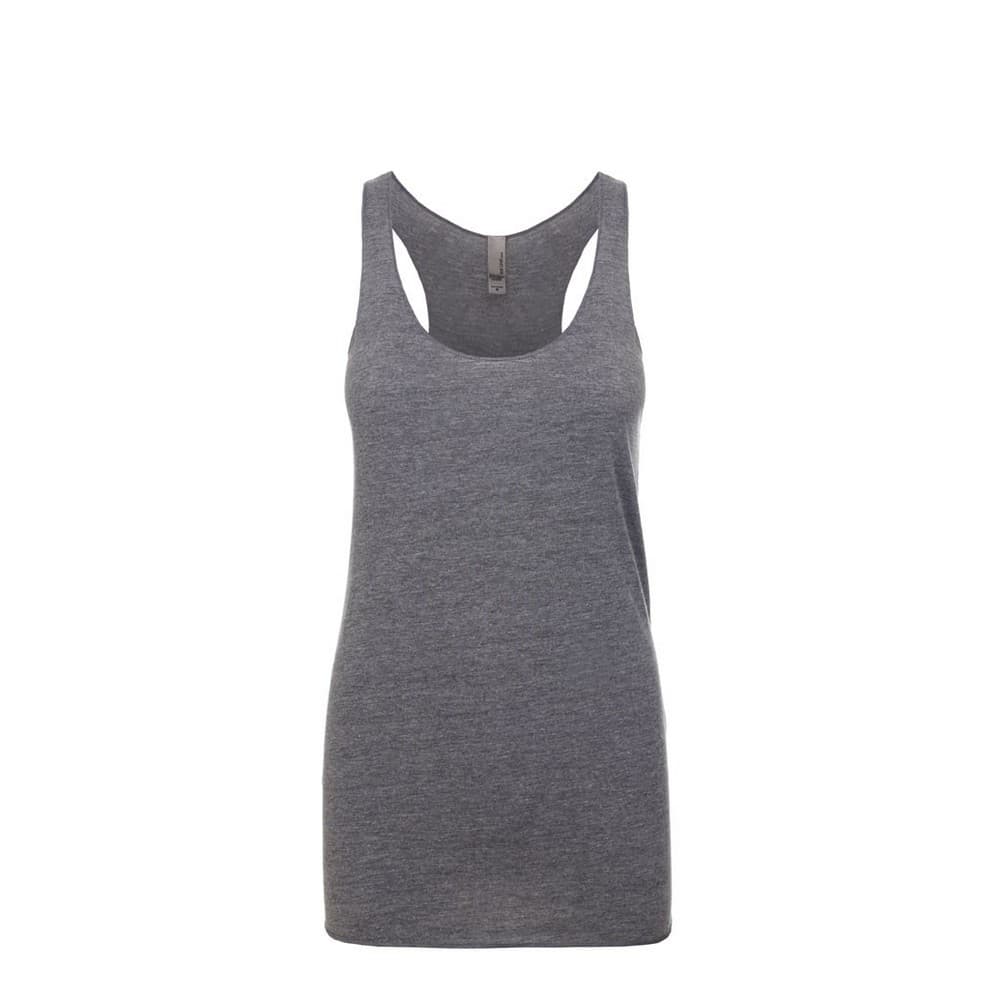 Next Level Womens/Ladies Tri-Blend Racer Back Tank Top