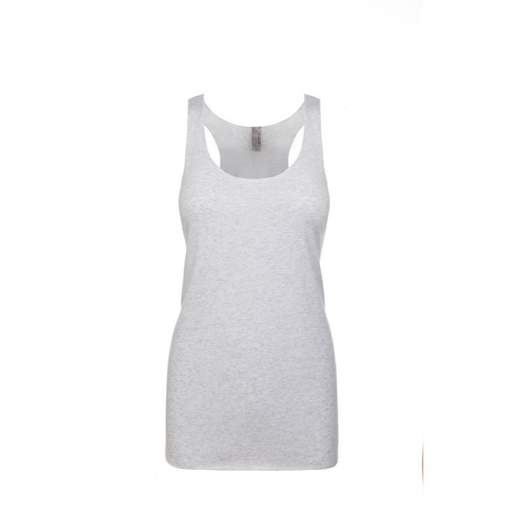 Next Level Womens/Ladies Tri-Blend Racer Back Tank Top