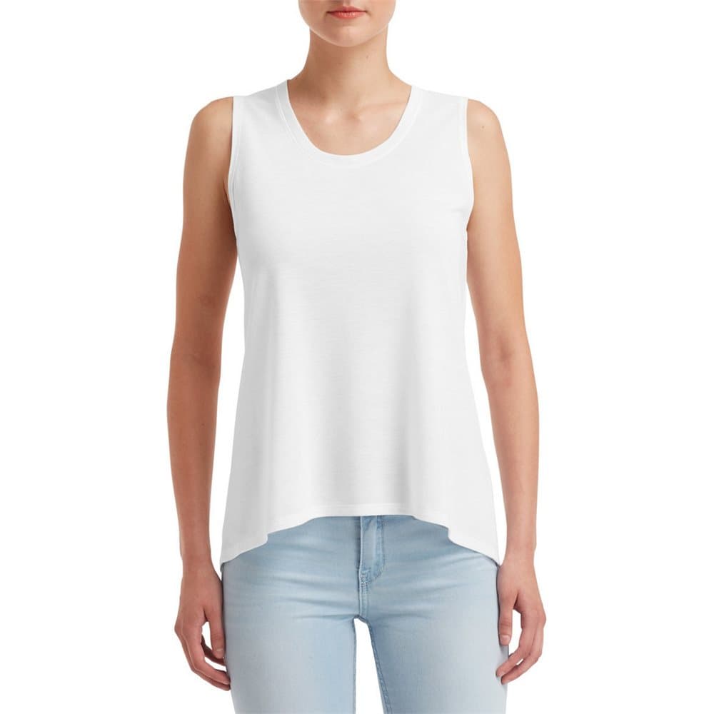Anvil Womens/Ladies Freedom Sleeveless Tee