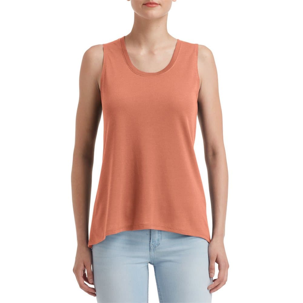 Anvil Womens/Ladies Freedom Sleeveless Tee