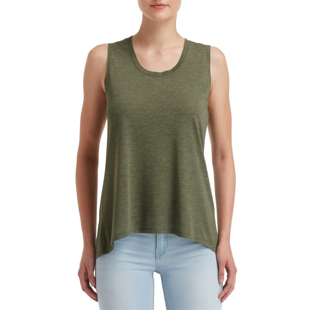 Anvil Womens/Ladies Freedom Sleeveless Tee