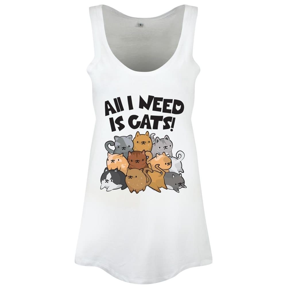 Grindstore All I Need Is Cats Ladies Floaty Vest