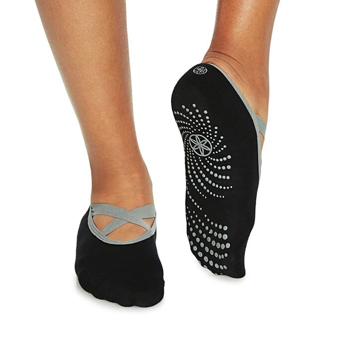 Grippy Yoga-Barre Socks S/M
