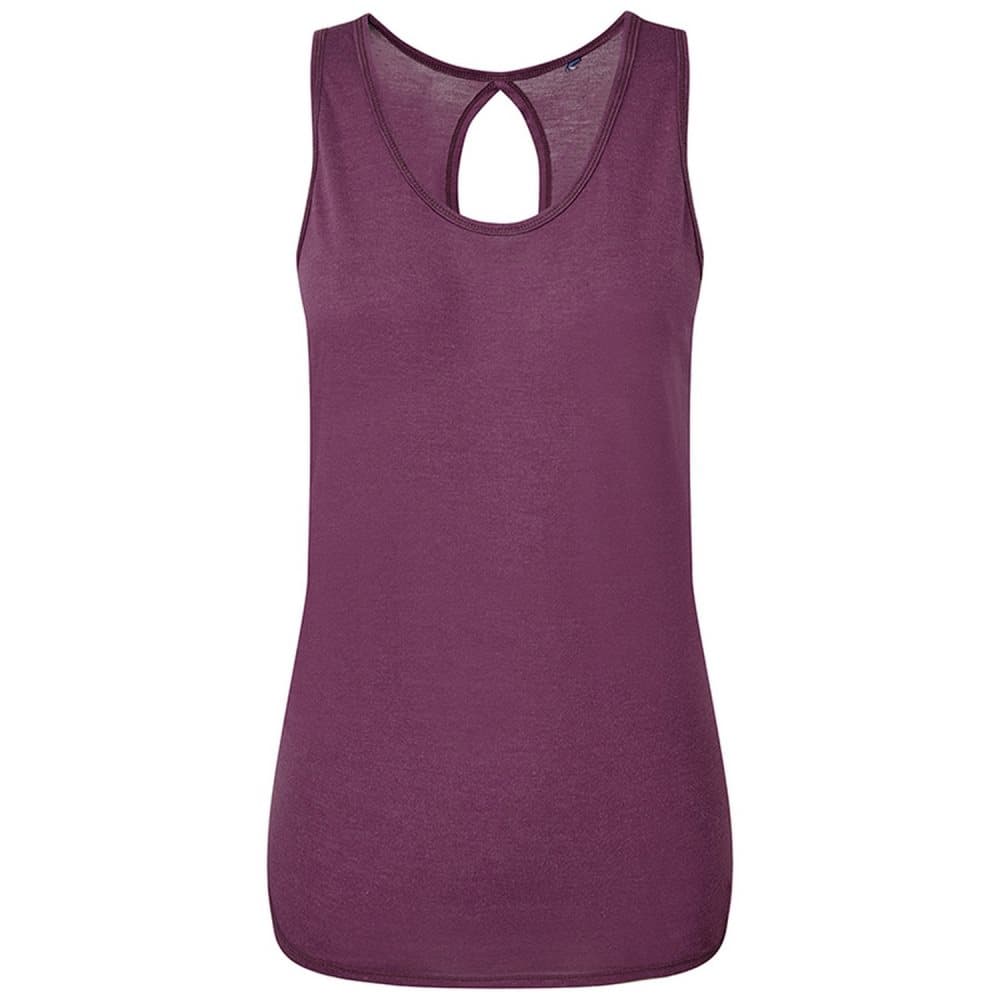 TriDri Womens/Ladies Tie Back Vest