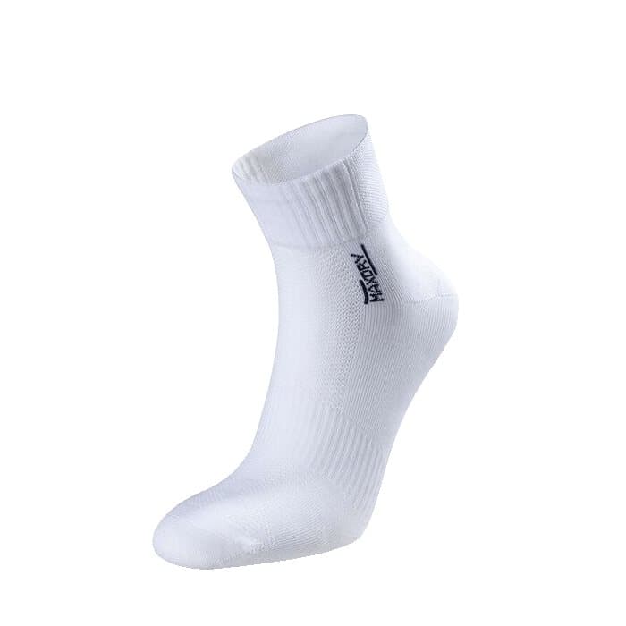 Pierre Robert Womens Sport Socks Mid Cut X2, White, 37-40