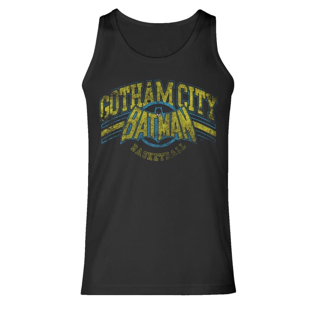 Batman Unisex Vuxna Gotham Basketball Vest