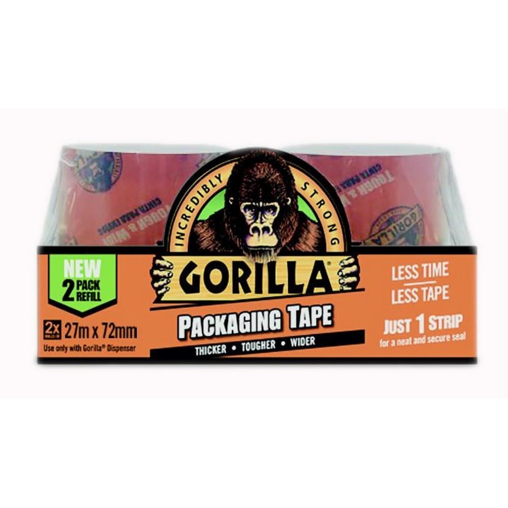 Gorilla Förpackningsband (paket med 2)