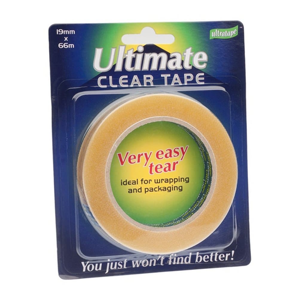 Ultratape Ultimate Easy Tear Sellotape