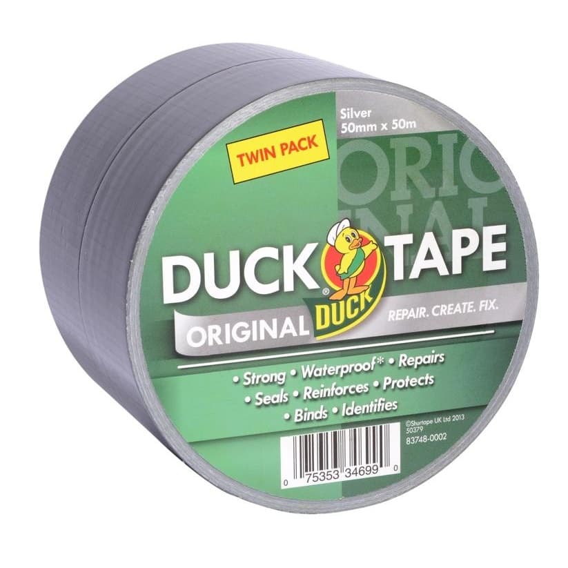 Duck Original Tape Twin Pack
