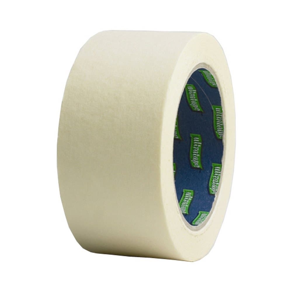 Ultratape Vitt maskeringsband (paket med 6)