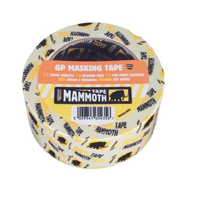 Everbuild Mammoth Masking Tape