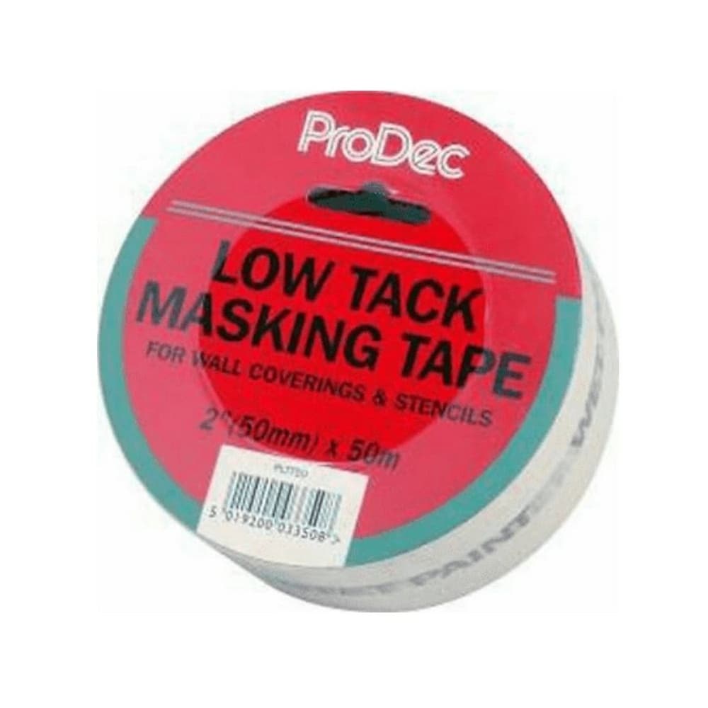 Rodo Maskeringstejp med låg takt
