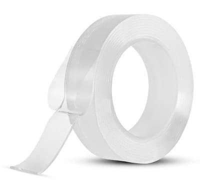 Nanotejp Super - Återanvändbar - 3 m