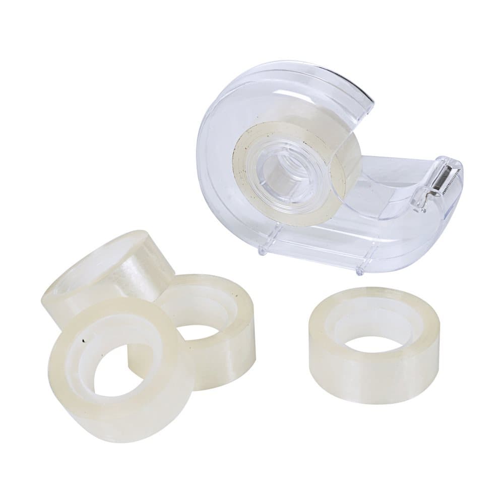 Christmas Shop Clear Packing Tape And Dispenser