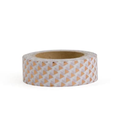 Ohh Deer Copper Triangle Washi Tape