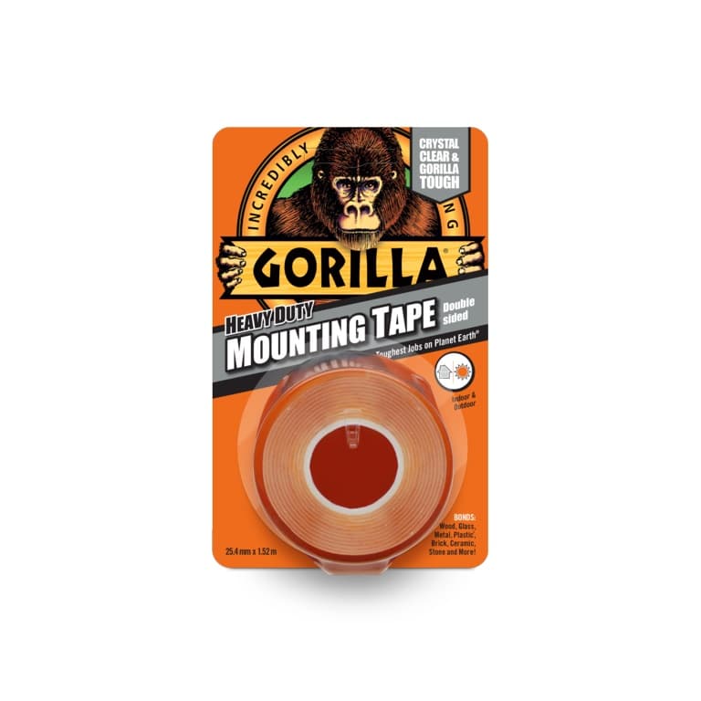 Gorilla Tung dubbelsidig monteringsband