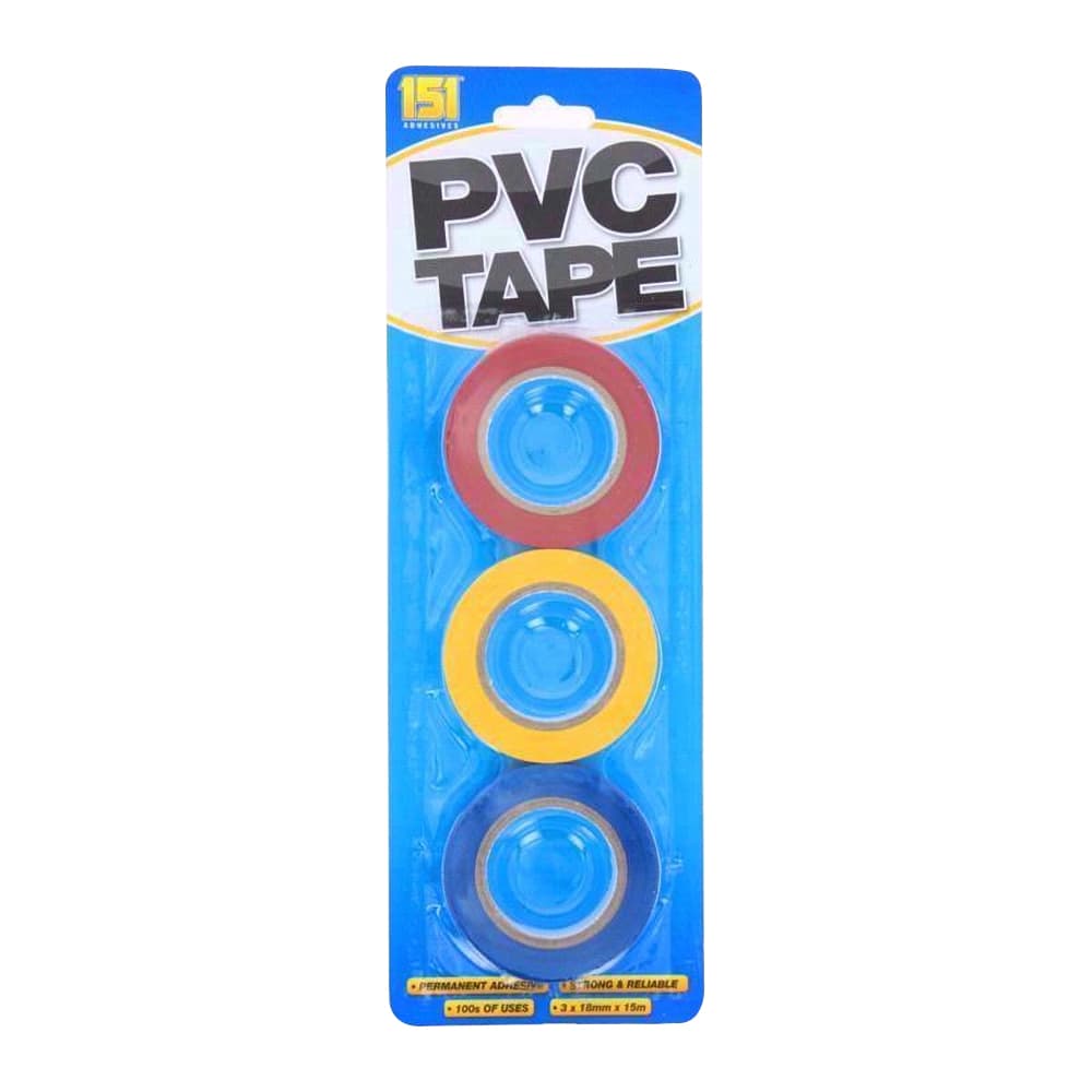 151 PVC Tape (Pack of 3)