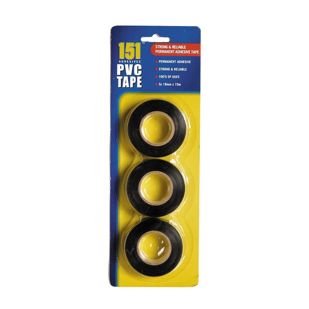 151 PVC Tape (Pack of 3)
