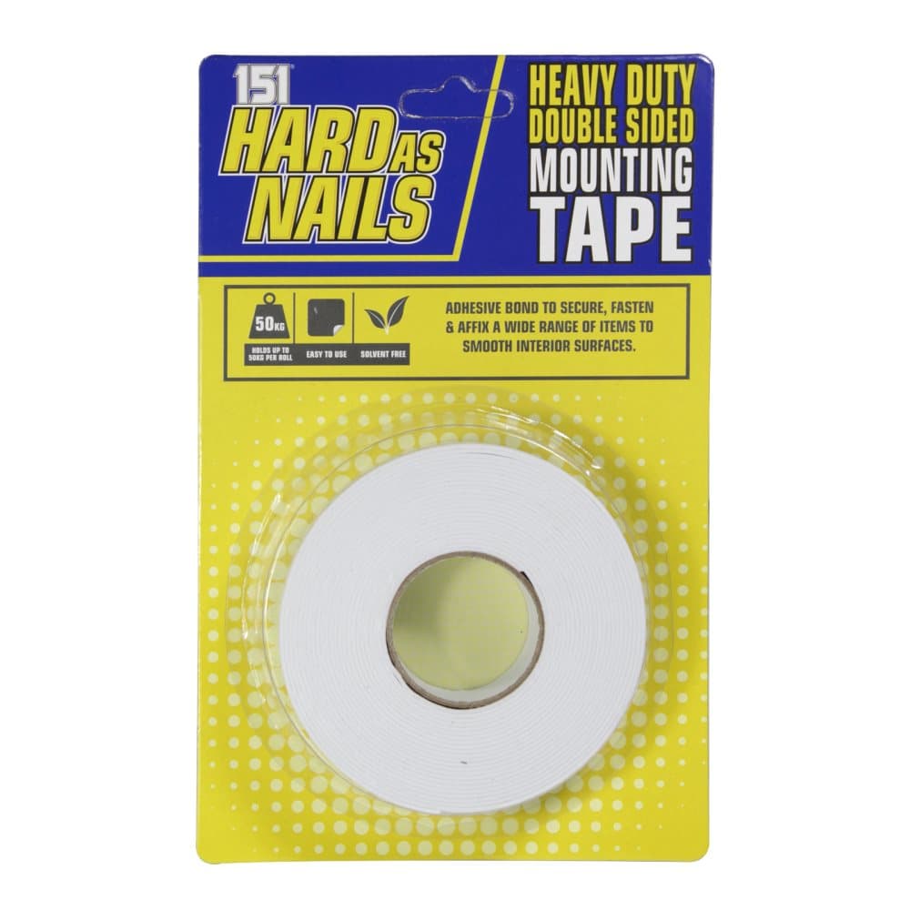 151 Hard As Nails Mounting Tape